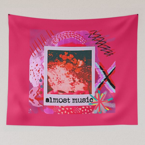 Item preview, ALMOST MUSIC designed and sold by Swooncake Press.