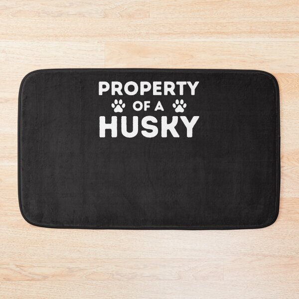 Item preview, Property Of A Husky - Siberian Husky Lover Sibe Owner Dog designed and sold by tranmai.