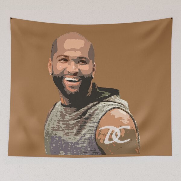 Item preview, Demarcus Cousins Art designed and sold by ABHI-ART.