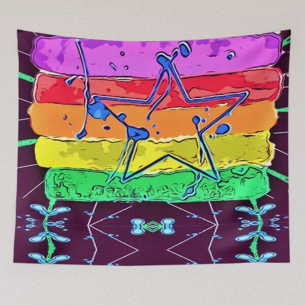 Item preview, Prismatic Star designed and sold by desetoiles10.