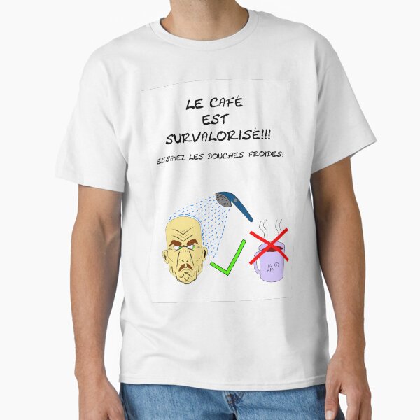 Item preview, Mr. Frustrated Mustached: le café est survalorisé (french) designed and sold by Alrav.