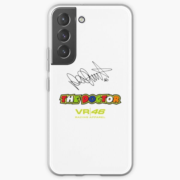 Valentino Rossi | VR46 - Marchandise Signature - Coque souple Samsung Galaxy