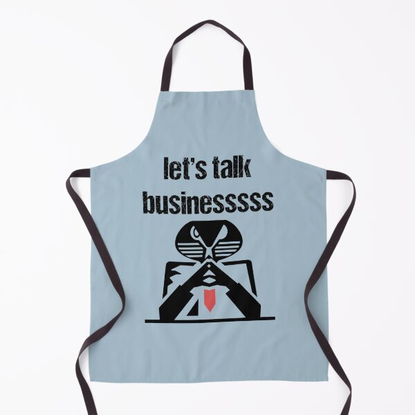 Item preview, lets talk business designed and sold by Blazing-Art.
