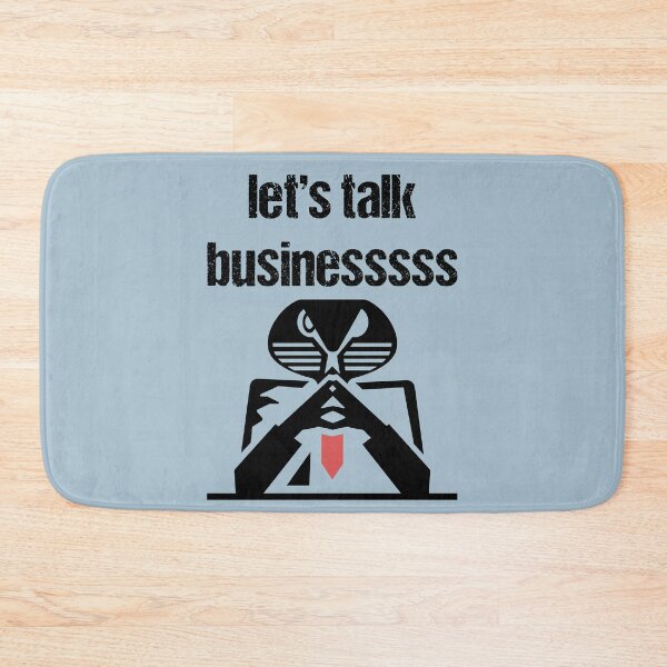 Item preview, lets talk business  designed and sold by Blazing-Art.