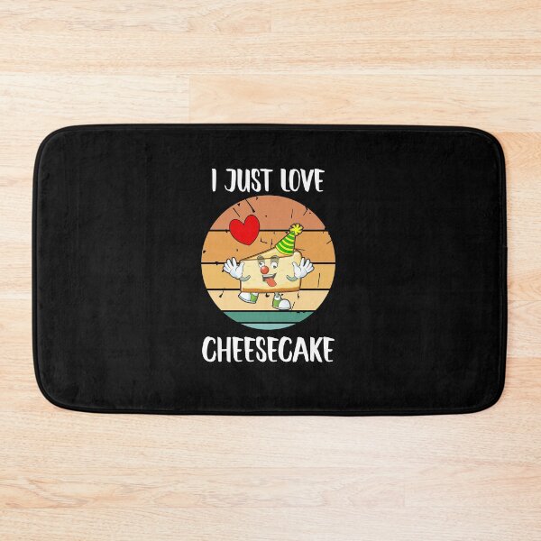 Item preview, I Just Really Love Cheesecake, I Love Cheesecake designed and sold by SportyDogShop.