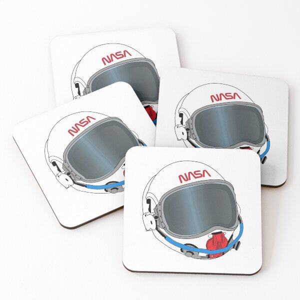 Item preview, NASA astronaut helmet - high altitude  designed and sold by Platform11west.