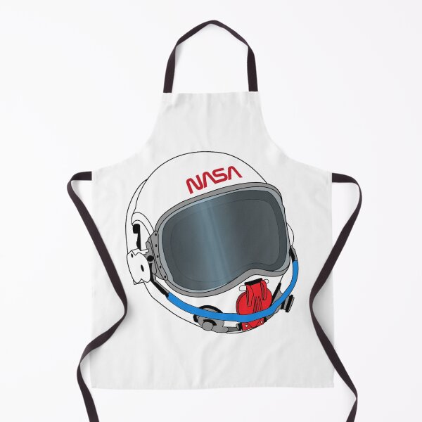 Item preview, NASA astronaut helmet - high altitude designed and sold by Platform11west.