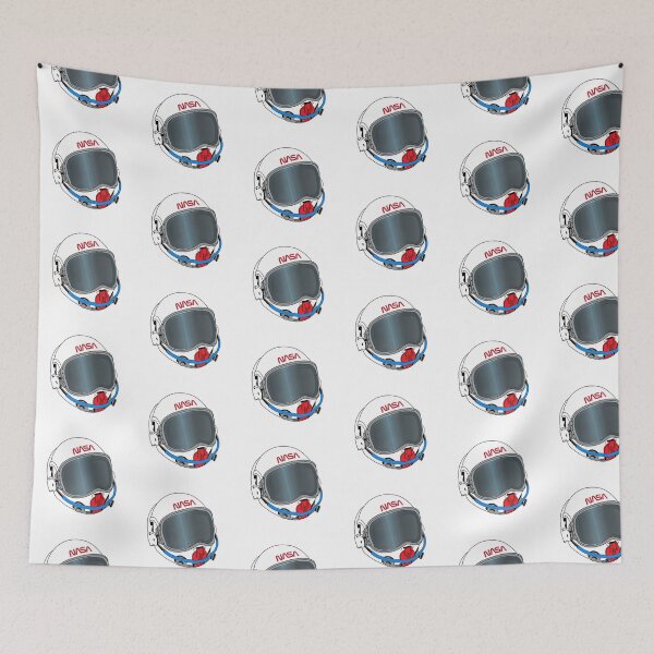 Item preview, NASA astronaut helmet - high altitude  designed and sold by Platform11west.