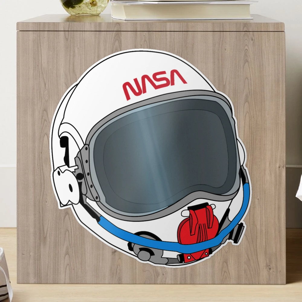 Astronaut Sticker Decal Laptop Car Motorcycle Helmet NASA Space Wall