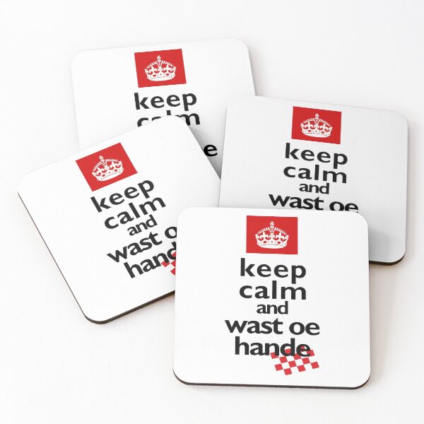 Item preview, Keep calm en wastoe hande,  brabantse keep calm designed and sold by BrabantsBeste.