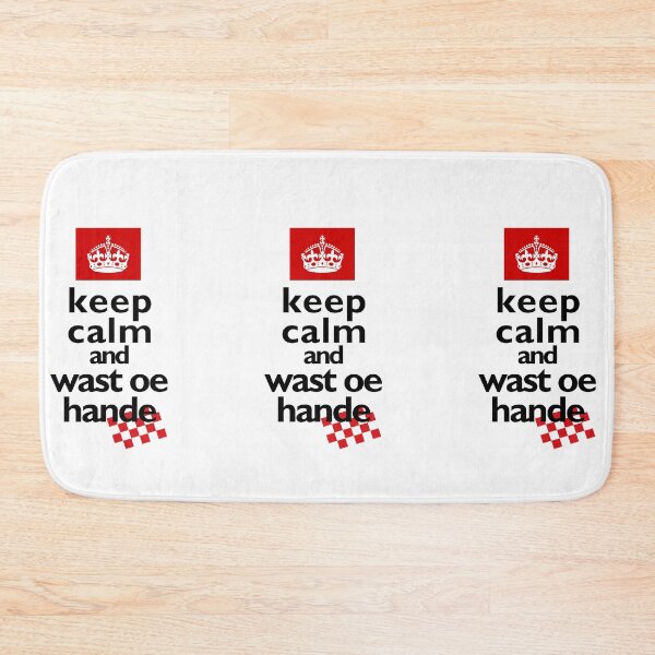 Item preview, Keep calm en wastoe hande,  brabantse keep calm designed and sold by BrabantsBeste.