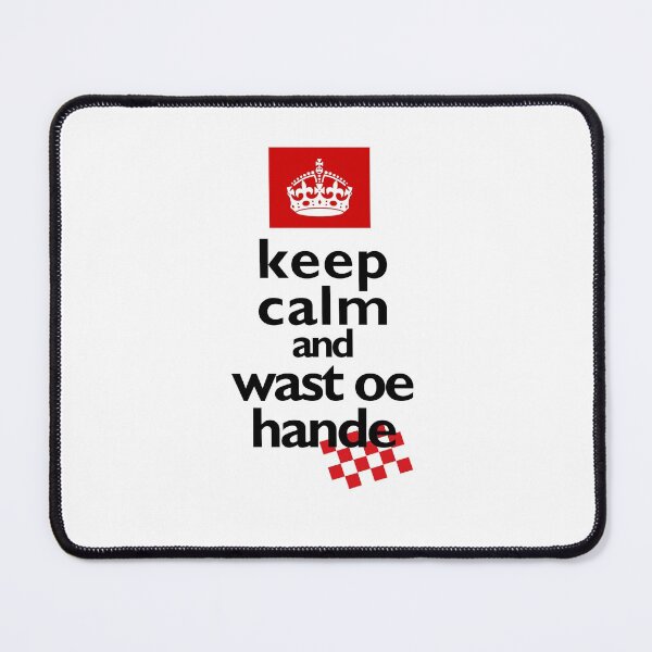 Item preview, Keep calm en wastoe hande, brabantse keep calm designed and sold by BrabantsBeste.