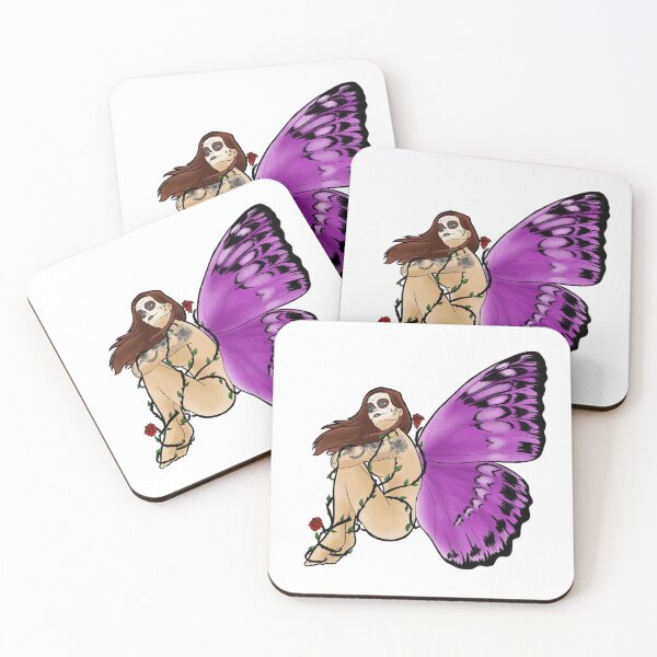 Aperçu de l'œuvre Papillon mortel créée et vendue par superlyso.