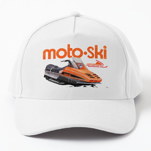 Moto-Ski Snowmobile Baseball Cap Moto-Ski Snowmobile Baseball Cap