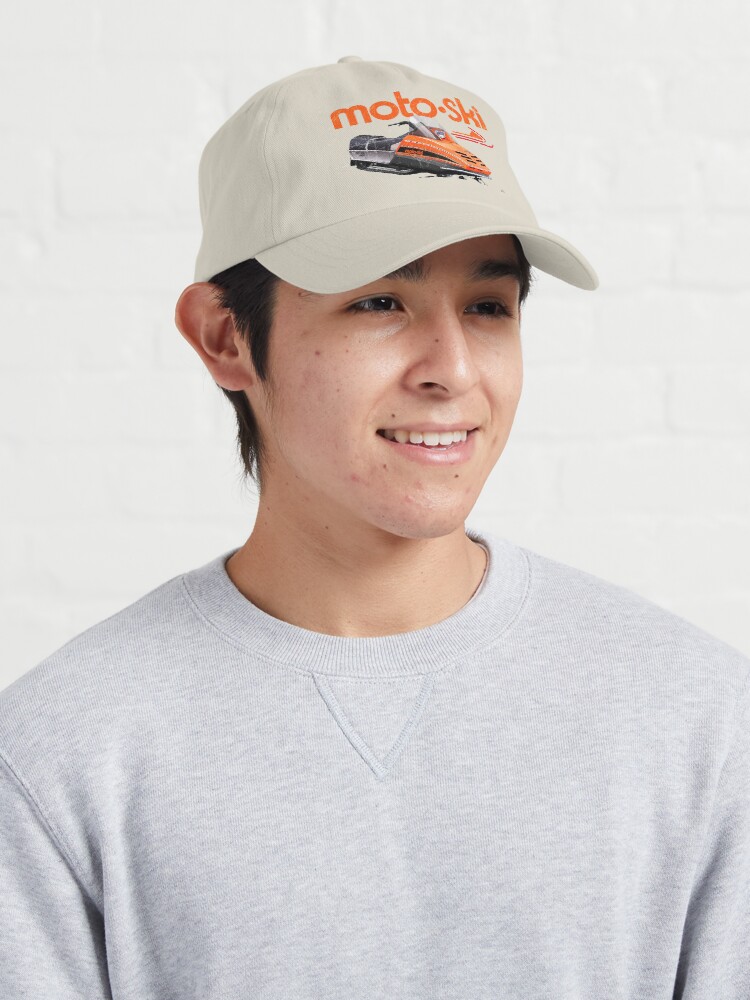 Moto-Ski Snowmobile Baseball Cap Moto-Ski Snowmobile Baseball Cap