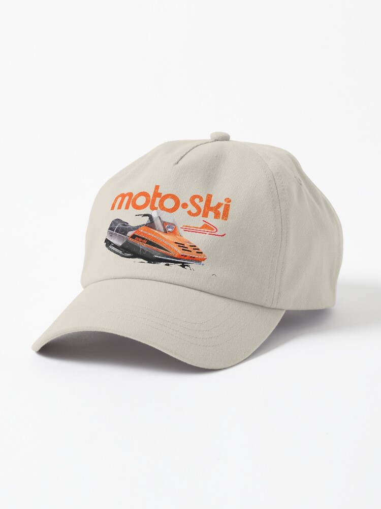 Moto-Ski Snowmobile Baseball Cap Moto-Ski Snowmobile Baseball Cap