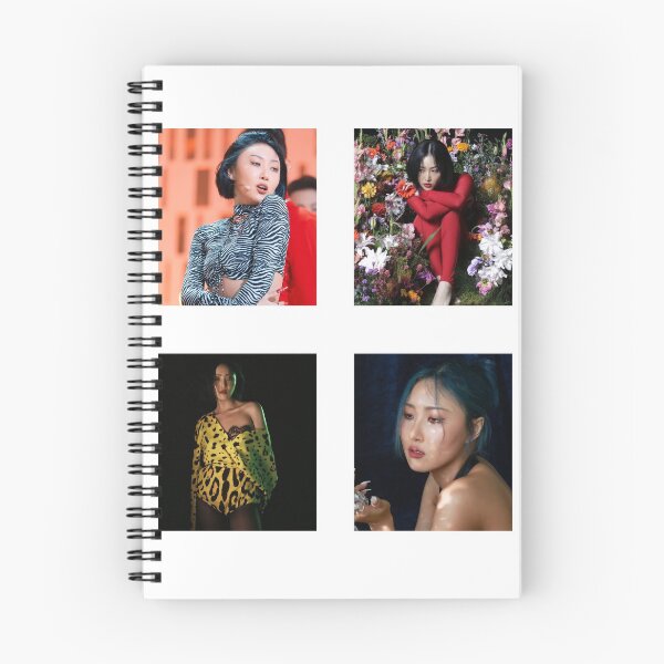 Item preview, Hwasa Ahn Hyejin Mamamoo designed and sold by Niki-ni.