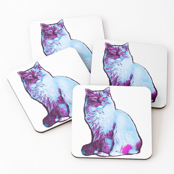 Item preview, Ragdoll cat TSHIRT designed and sold by GOLDFAMILYSHOP.