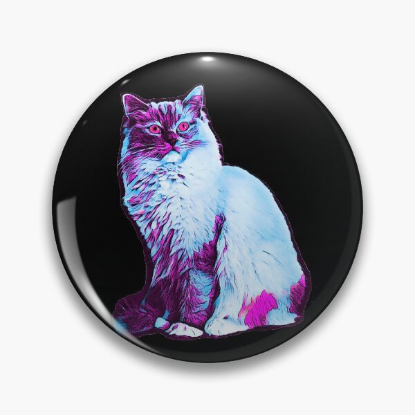Artikelvorschau, Ragdoll Katze TSHIRT entworfen und verkauft von GOLDFAMILYSHOP.