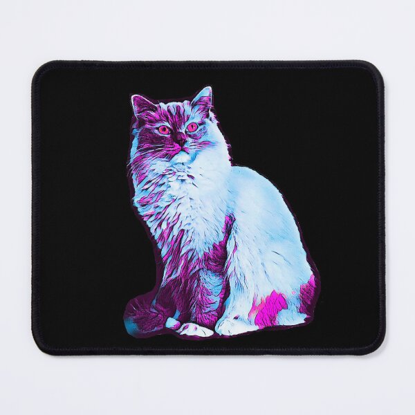 Item preview, Ragdoll cat TSHIRT designed and sold by GOLDFAMILYSHOP.