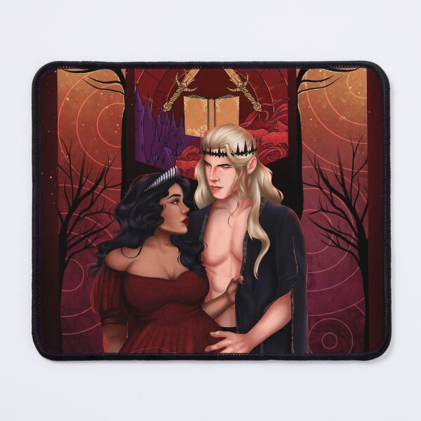Item preview, Adrian & Isolde King of Battle and Blood designed and sold by Procastle.