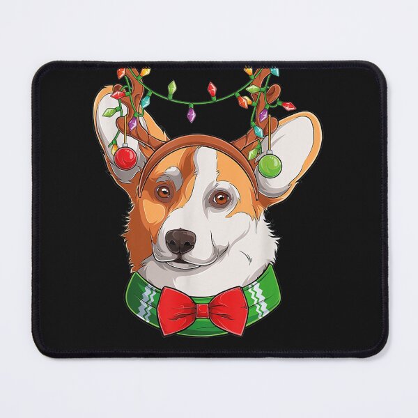 Item preview, Funny Christmas Corgi Head Xmas Corgi Dog designed and sold by maichje.