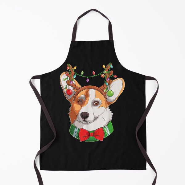 Item preview, Funny Christmas Corgi Head Xmas Corgi Dog designed and sold by maichje.