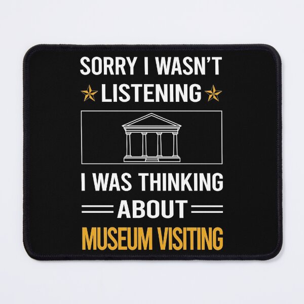 Item preview, Funny Listening Museum Visiting designed and sold by RandalDavis.