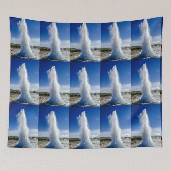 Item preview, Strokkur Erupts, Iceland designed and sold by Brian Shaw.