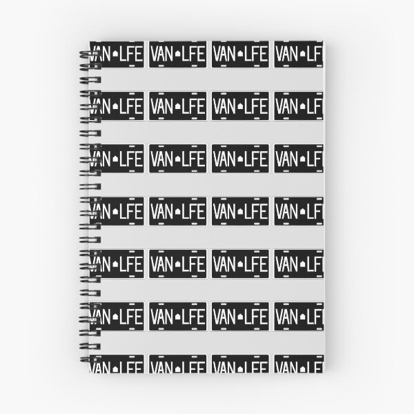 Item preview, Van Life Custom License Plate - Black designed and sold by Stebo18.