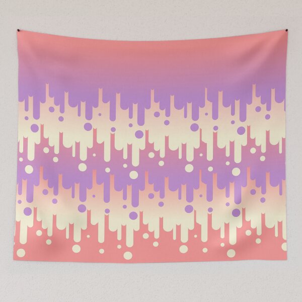 Item preview, Dripping Pink Paint designed and sold by Vimbuy.