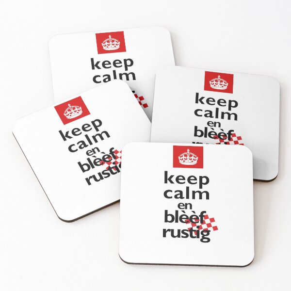 Item preview, Keep calm en blèèf rustig,  brabantse keep calm designed and sold by BrabantsBeste.
