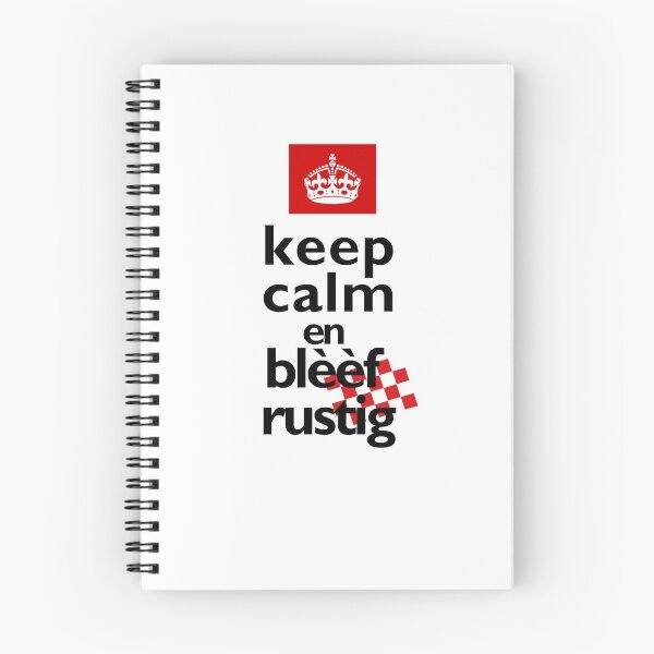 Item preview, Keep calm en blèèf rustig,  brabantse keep calm designed and sold by BrabantsBeste.
