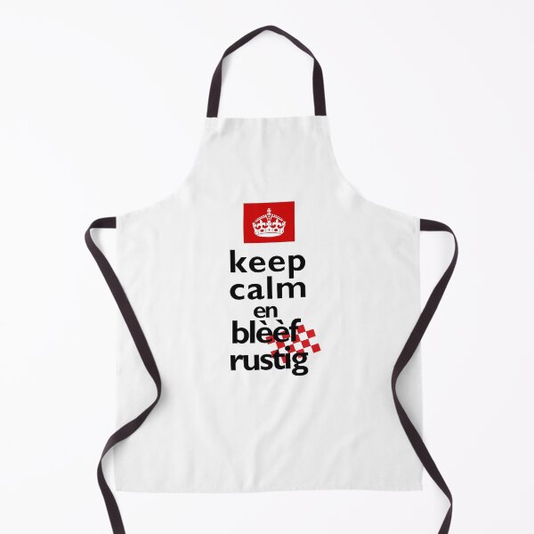 Item preview, Keep calm en blèèf rustig, brabantse keep calm designed and sold by BrabantsBeste.