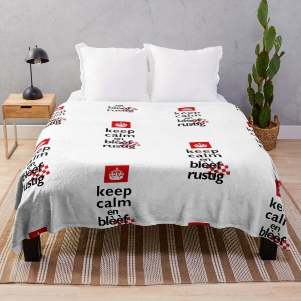 Item preview, Keep calm en blèèf rustig,  brabantse keep calm designed and sold by BrabantsBeste.