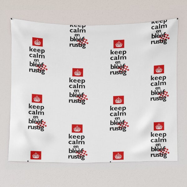 Item preview, Keep calm en blèèf rustig,  brabantse keep calm designed and sold by BrabantsBeste.