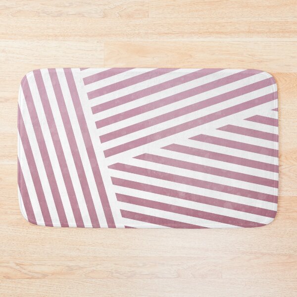 Item preview, Geometric Line Art in Pink designed and sold by Linlera.