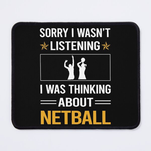 Item preview, Funny Listening Netball designed and sold by RandalDavis.