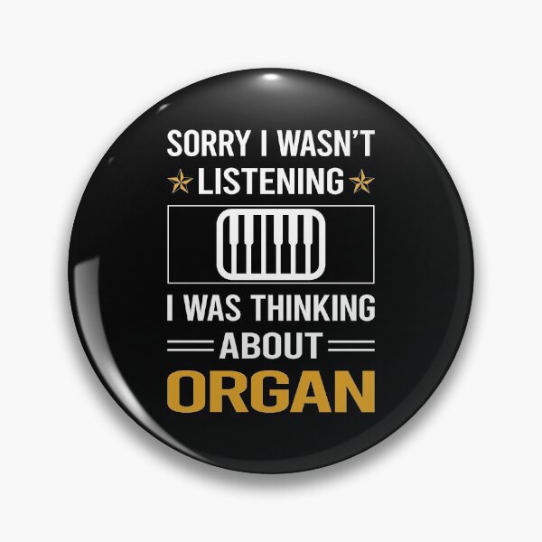 Item preview, Funny Listening Organ Organist designed and sold by RandalDavis.