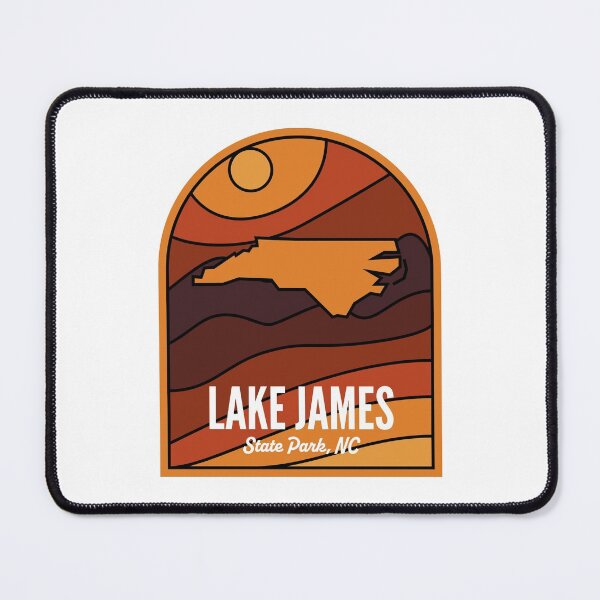 Item preview, Lake James State Park North Carolina designed and sold by HalpinDesign.