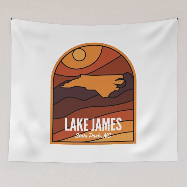 Item preview, Lake James State Park North Carolina designed and sold by HalpinDesign.