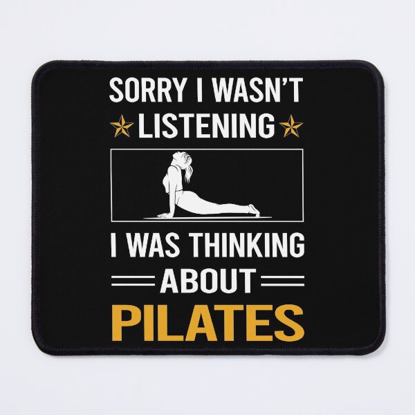 Item preview, Funny Listening Pilates designed and sold by RandalDavis.