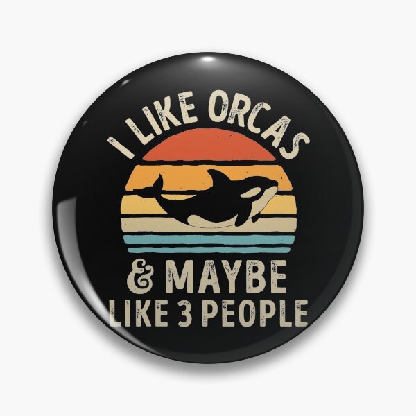Item preview, I Like Orcas and Maybe 3 People designed and sold by larryscott84.