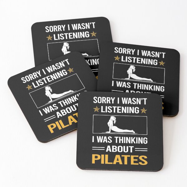 Item preview, Funny Listening Pilates designed and sold by RandalDavis.