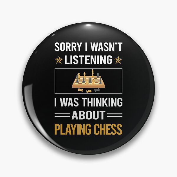 Item preview, Funny Listening Playing Chess designed and sold by RandalDavis.