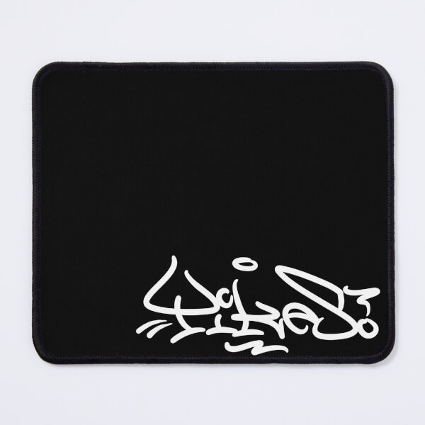 Item preview, Yikes Series White Graffiti Tag designed and sold by workbytristan.