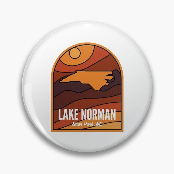 Item preview, Lake Norman State Park North Carolina designed and sold by HalpinDesign.