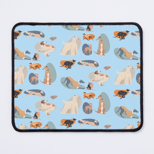 Item preview, All Together Now!  Sighthound Play Time! designed and sold by ClarksFarm.