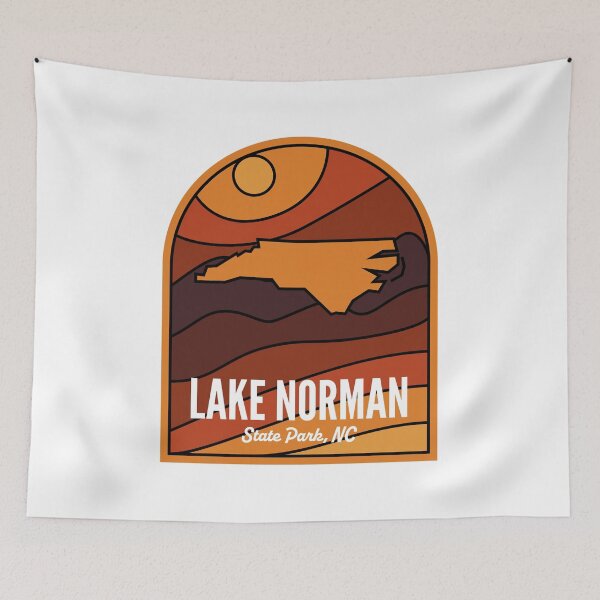 Item preview, Lake Norman State Park North Carolina designed and sold by HalpinDesign.