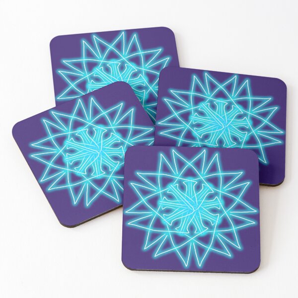 Item preview, Cosmic indigo mandala pattern. designed and sold by DaliaSabryTee.